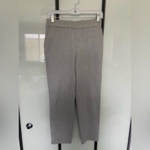 ZARA gray ankle length trousers